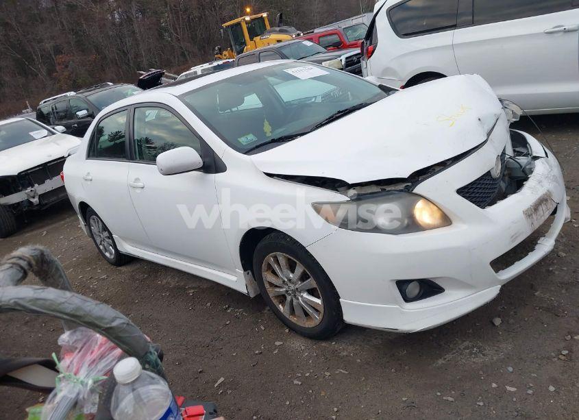 2009 Toyota Corolla S (VIN 2T1BU40E89C025375) main photo