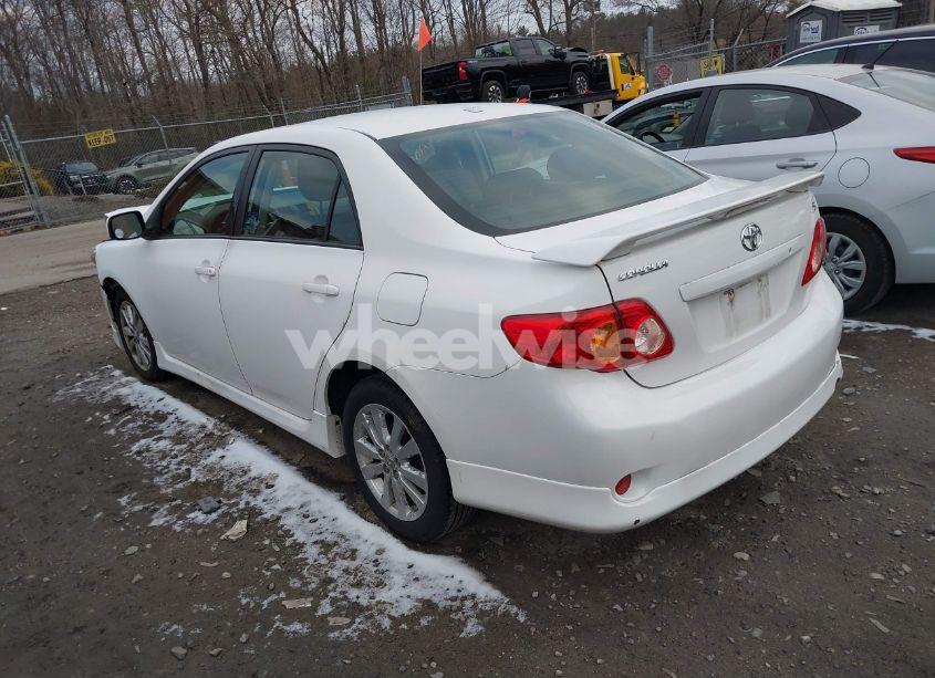 Photo 3 of 2009 Toyota Corolla S (VIN 2T1BU40E89C025375)