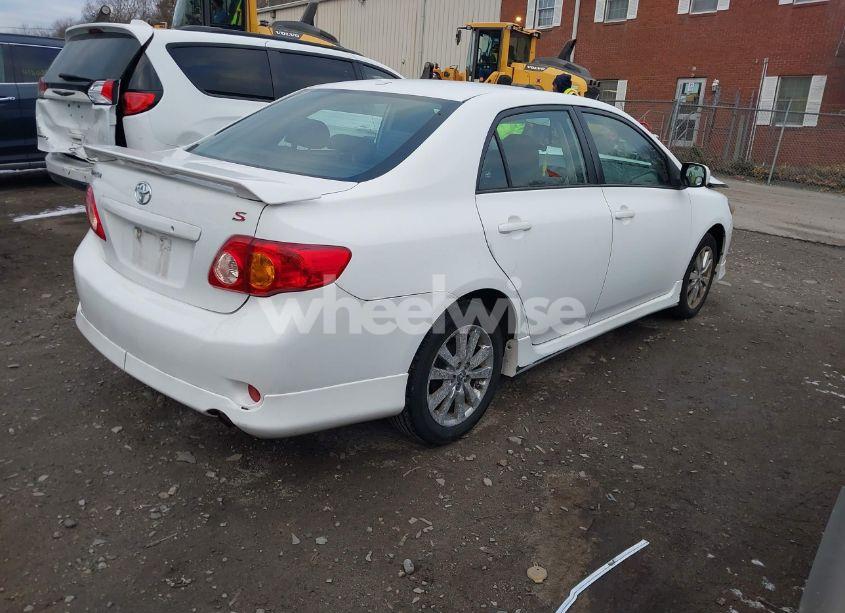 Photo 4 of 2009 Toyota Corolla S (VIN 2T1BU40E89C025375)