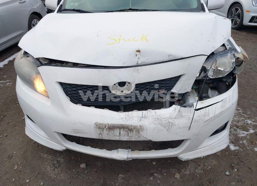 Photo 6 of 2009 Toyota Corolla S (VIN 2T1BU40E89C025375)