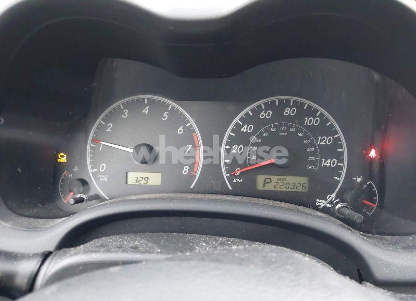 Photo 7 of 2009 Toyota Corolla S (VIN 2T1BU40E89C025375)