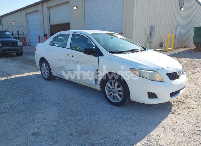 2009 Toyota Corolla S/LE/XLE (VIN 2T1BU40E89C026591) main photo