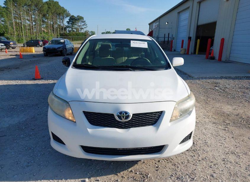 Photo 12 of 2009 Toyota Corolla S/LE/XLE (VIN 2T1BU40E89C026591)