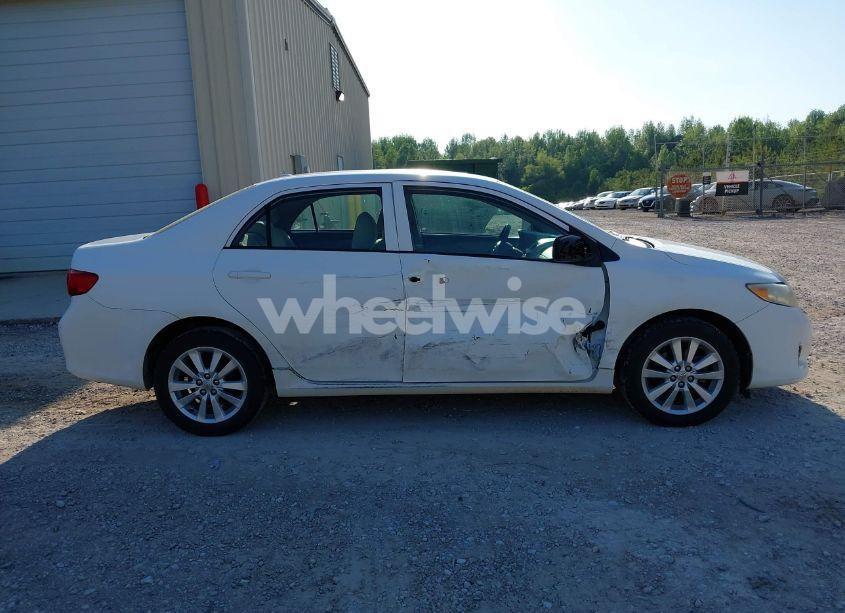 Photo 13 of 2009 Toyota Corolla S/LE/XLE (VIN 2T1BU40E89C026591)