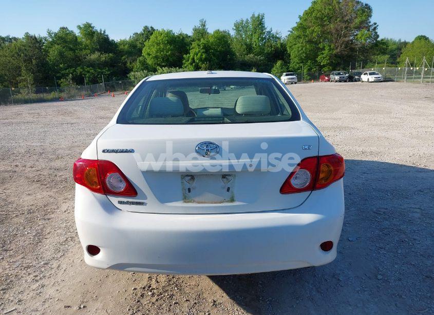 Photo 16 of 2009 Toyota Corolla S/LE/XLE (VIN 2T1BU40E89C026591)