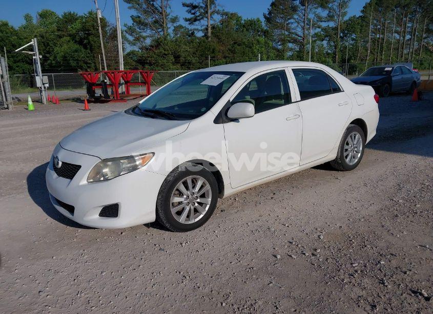 Photo 2 of 2009 Toyota Corolla S/LE/XLE (VIN 2T1BU40E89C026591)
