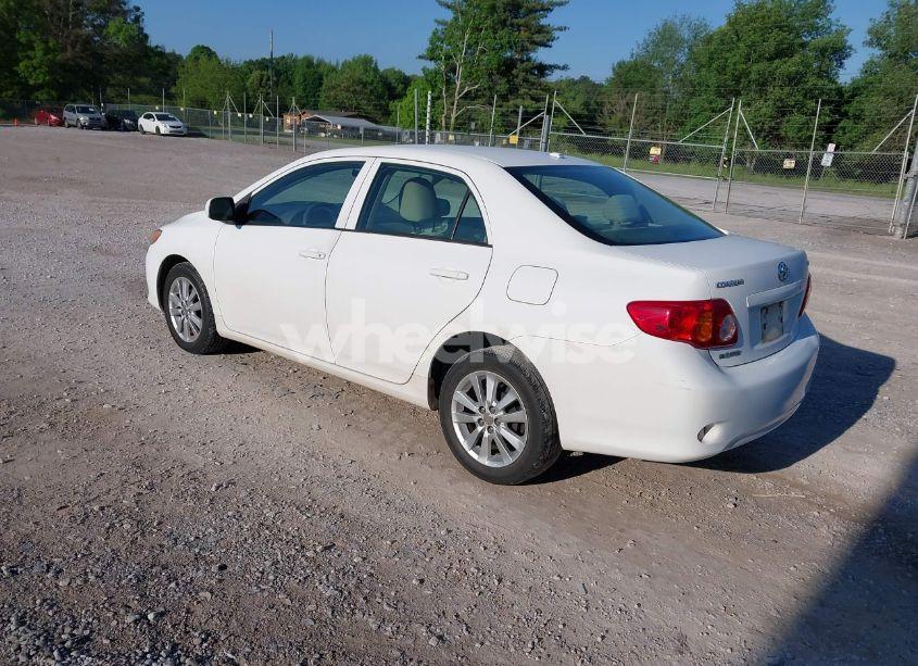 Photo 3 of 2009 Toyota Corolla S/LE/XLE (VIN 2T1BU40E89C026591)