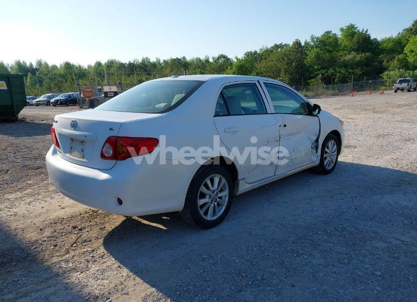Photo 4 of 2009 Toyota Corolla S/LE/XLE (VIN 2T1BU40E89C026591)