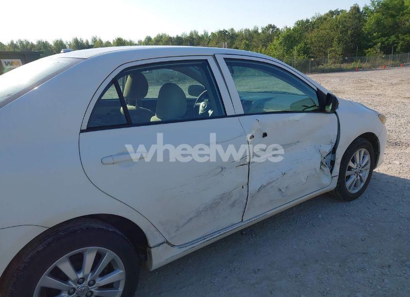 Photo 6 of 2009 Toyota Corolla S/LE/XLE (VIN 2T1BU40E89C026591)