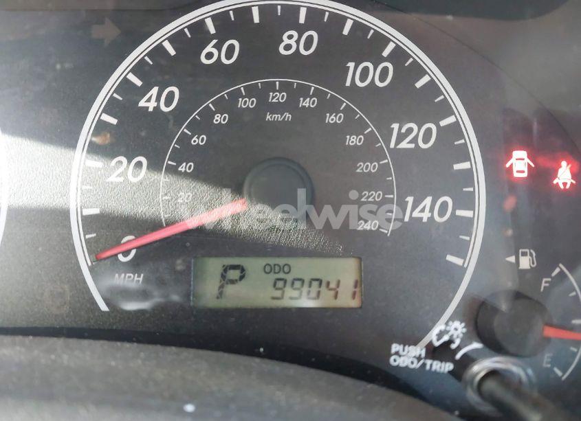 Photo 7 of 2009 Toyota Corolla S/LE/XLE (VIN 2T1BU40E89C026591)