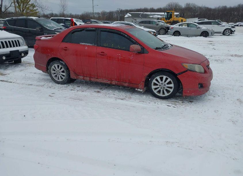 2009 Toyota Corolla S (VIN 2T1BU40E89C035940) main photo