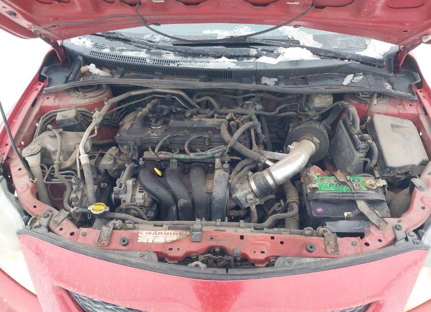 Photo 10 of 2009 Toyota Corolla S (VIN 2T1BU40E89C035940)