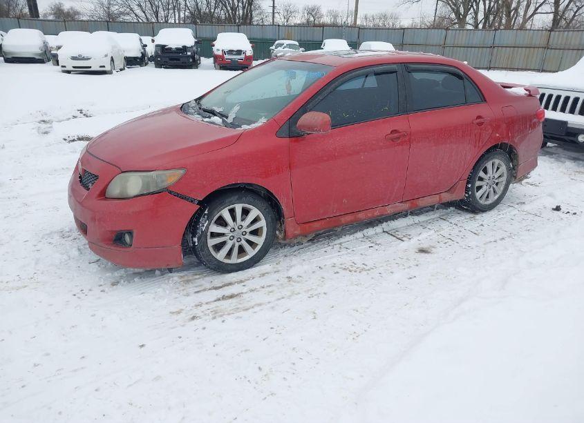 Photo 2 of 2009 Toyota Corolla S (VIN 2T1BU40E89C035940)