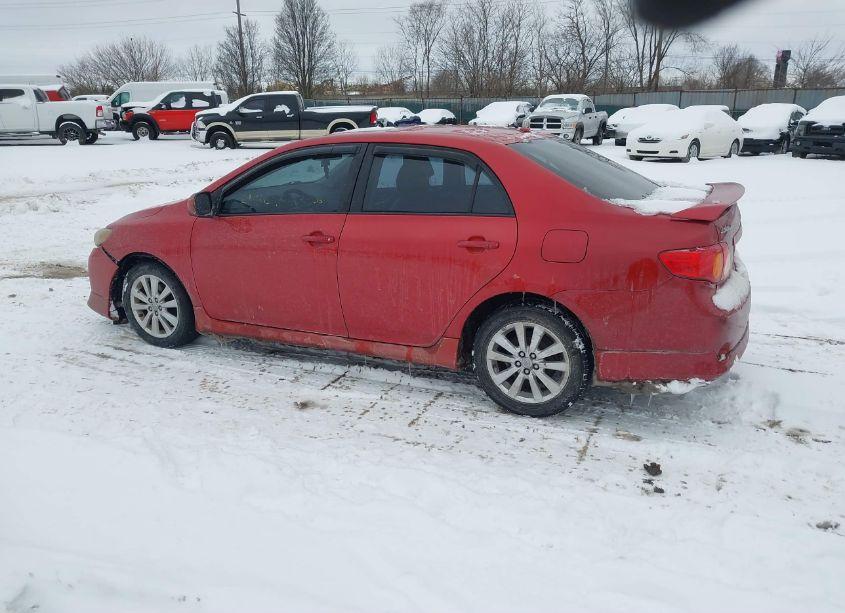 Photo 3 of 2009 Toyota Corolla S (VIN 2T1BU40E89C035940)