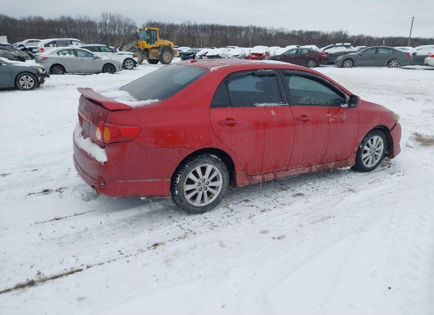 Photo 4 of 2009 Toyota Corolla S (VIN 2T1BU40E89C035940)