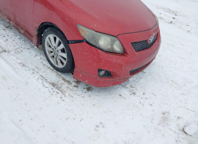 Photo 6 of 2009 Toyota Corolla S (VIN 2T1BU40E89C035940)