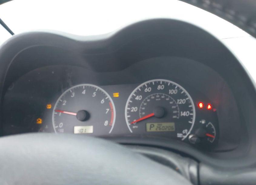 Photo 7 of 2009 Toyota Corolla S (VIN 2T1BU40E89C035940)