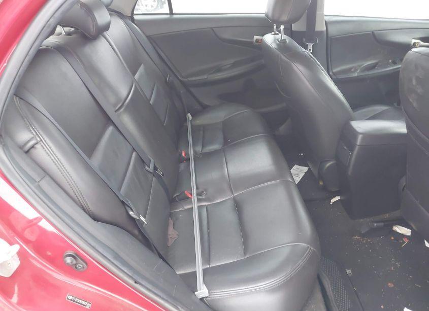 Photo 8 of 2009 Toyota Corolla S (VIN 2T1BU40E89C035940)