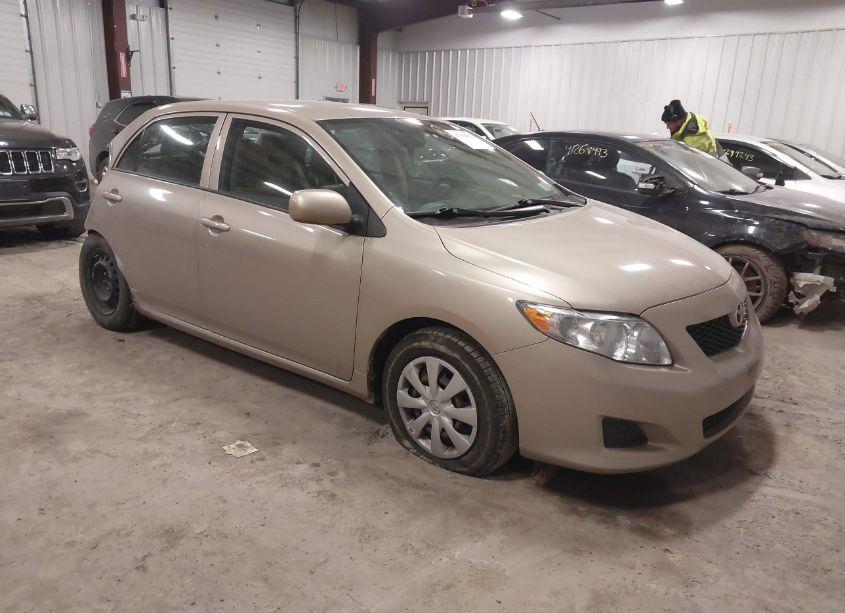 2009 Toyota Corolla LE (VIN 2T1BU40E89C045187) main photo