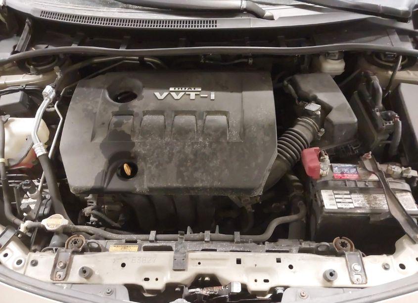 Photo 10 of 2009 Toyota Corolla LE (VIN 2T1BU40E89C045187)