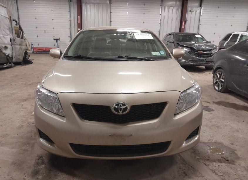 Photo 11 of 2009 Toyota Corolla LE (VIN 2T1BU40E89C045187)