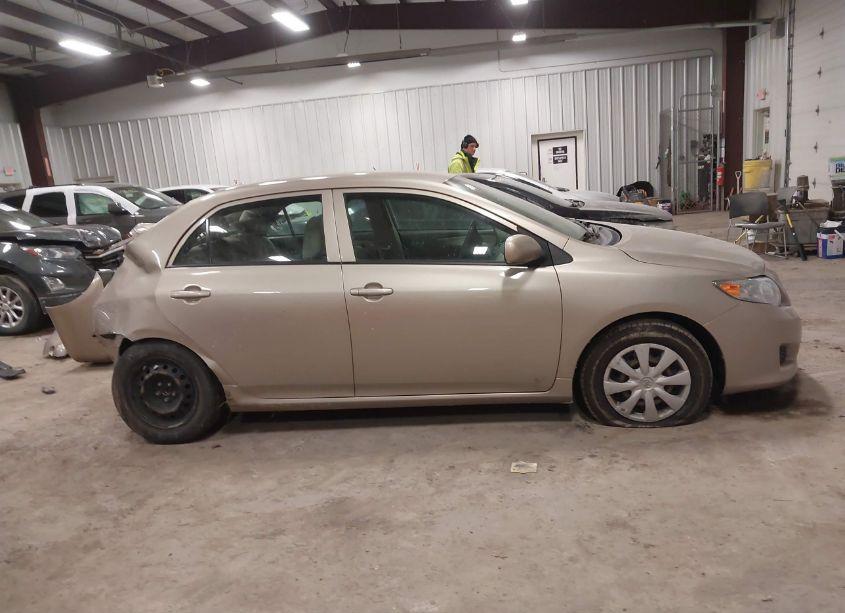 Photo 12 of 2009 Toyota Corolla LE (VIN 2T1BU40E89C045187)