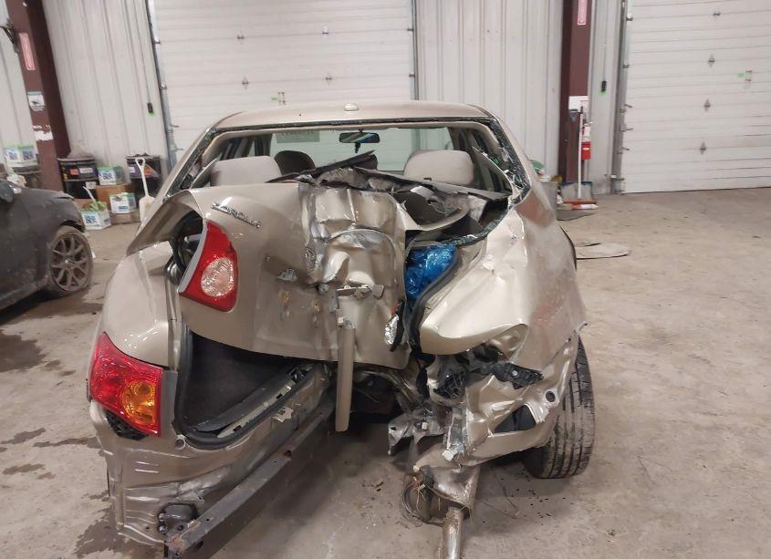 Photo 15 of 2009 Toyota Corolla LE (VIN 2T1BU40E89C045187)