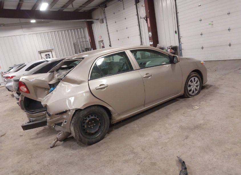 Photo 4 of 2009 Toyota Corolla LE (VIN 2T1BU40E89C045187)