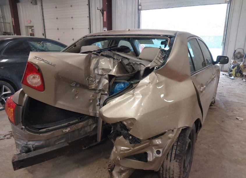 Photo 6 of 2009 Toyota Corolla LE (VIN 2T1BU40E89C045187)