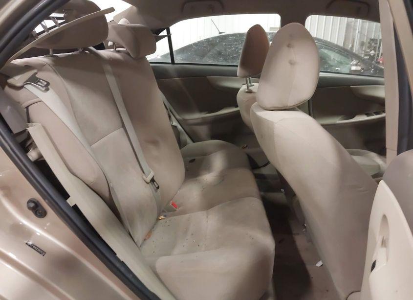 Photo 8 of 2009 Toyota Corolla LE (VIN 2T1BU40E89C045187)