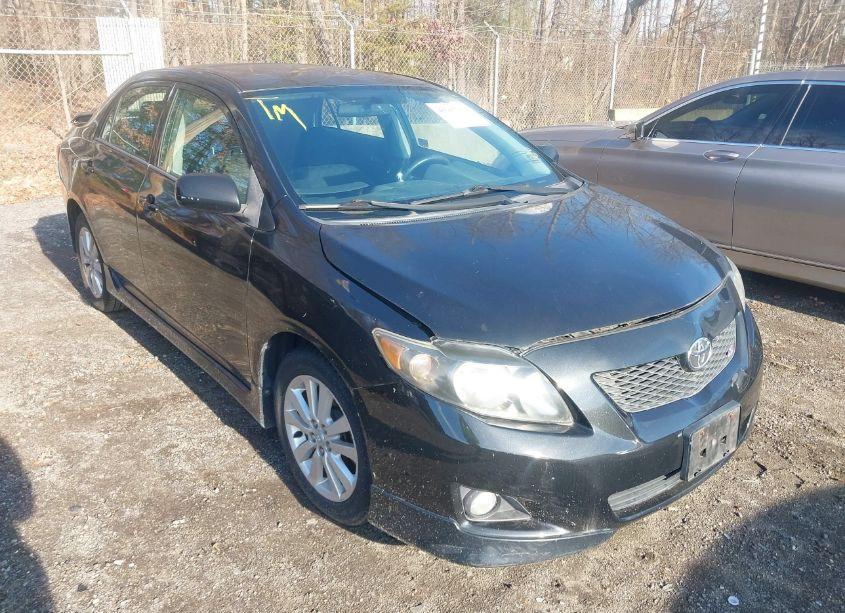 2009 Toyota Corolla S (VIN 2T1BU40E89C046131) main photo