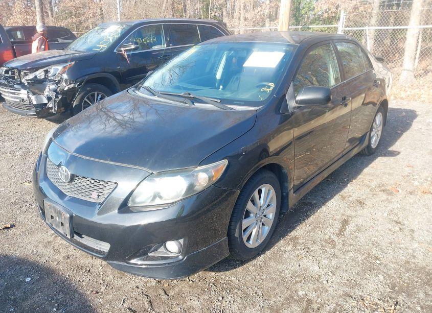 Photo 2 of 2009 Toyota Corolla S (VIN 2T1BU40E89C046131)