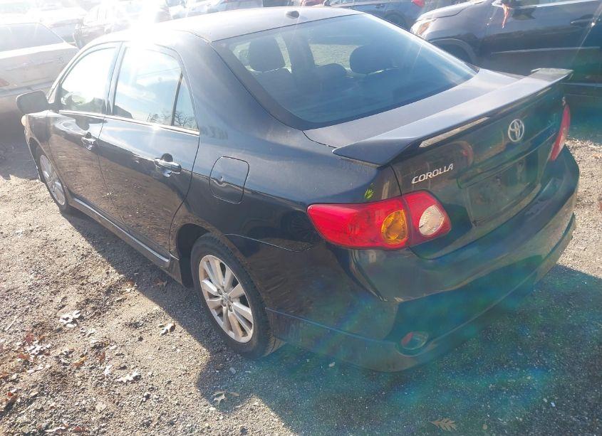 Photo 3 of 2009 Toyota Corolla S (VIN 2T1BU40E89C046131)