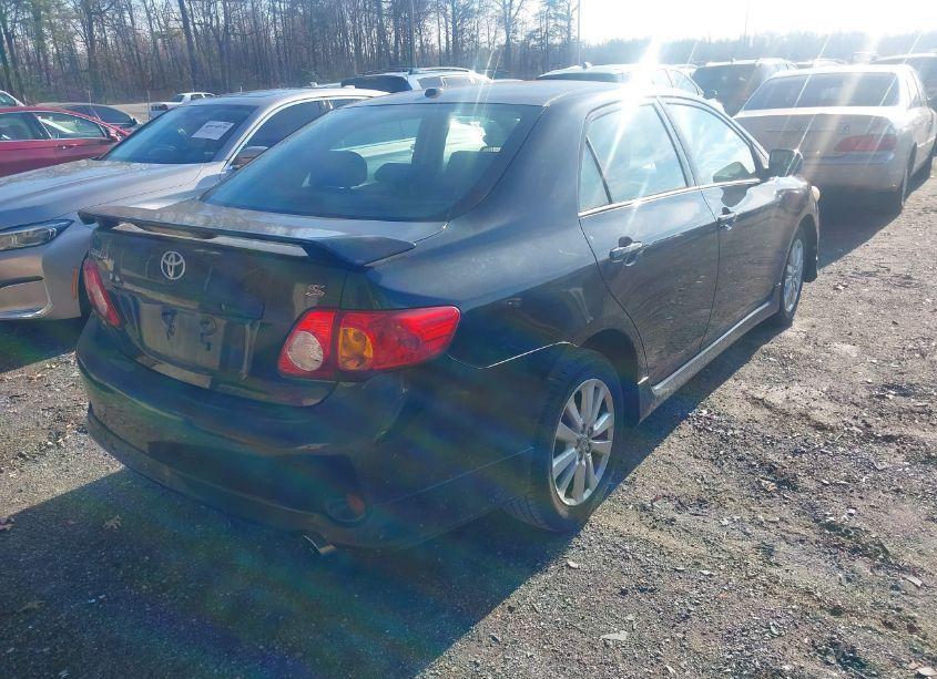Photo 4 of 2009 Toyota Corolla S (VIN 2T1BU40E89C046131)