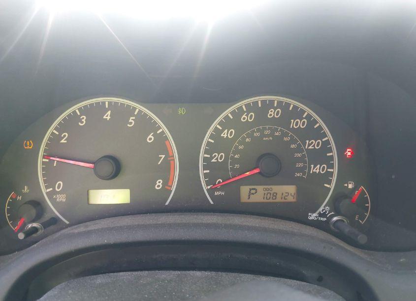 Photo 7 of 2009 Toyota Corolla S (VIN 2T1BU40E89C046131)