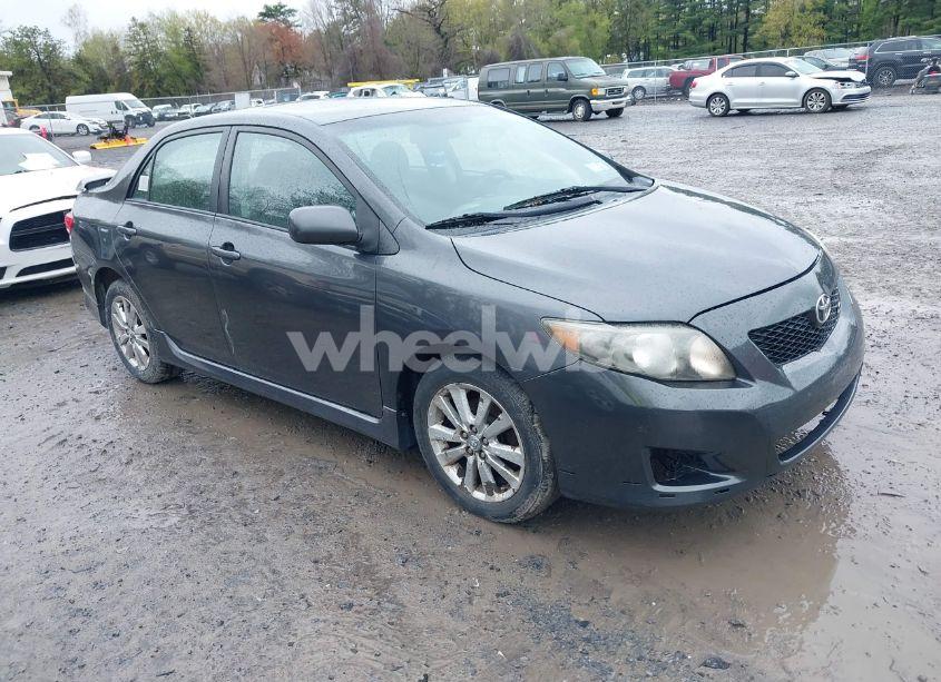 2009 Toyota Corolla S (VIN 2T1BU40E89C052754) main photo