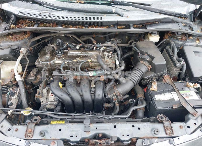 Photo 10 of 2009 Toyota Corolla S (VIN 2T1BU40E89C052754)