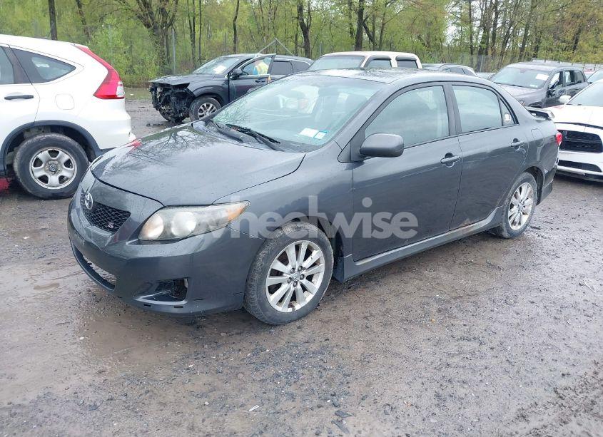 Photo 2 of 2009 Toyota Corolla S (VIN 2T1BU40E89C052754)