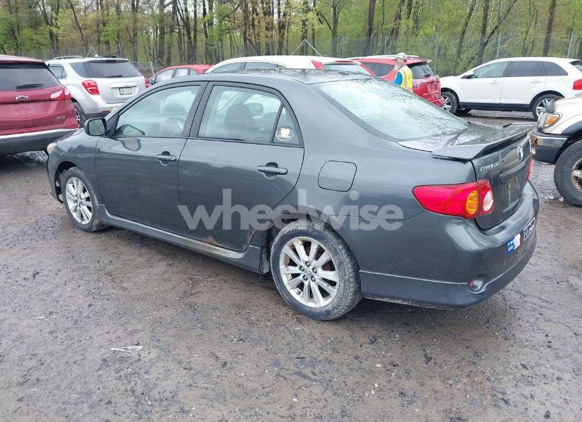 Photo 3 of 2009 Toyota Corolla S (VIN 2T1BU40E89C052754)