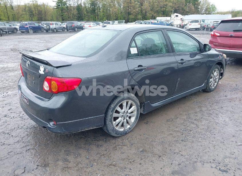 Photo 4 of 2009 Toyota Corolla S (VIN 2T1BU40E89C052754)