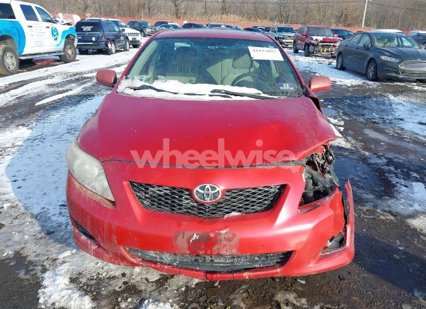 Photo 12 of 2009 Toyota Corolla LE (VIN 2T1BU40E89C087469)