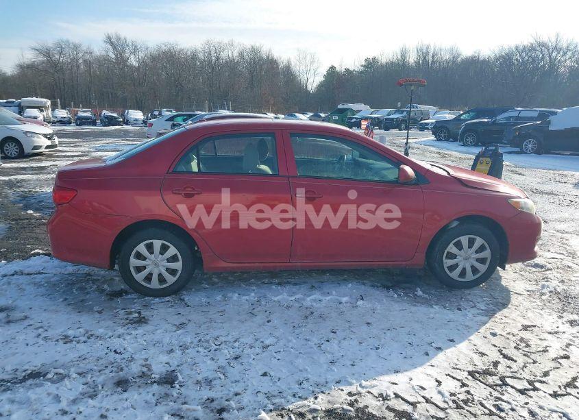 Photo 13 of 2009 Toyota Corolla LE (VIN 2T1BU40E89C087469)