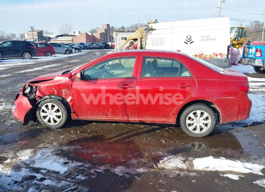 Photo 14 of 2009 Toyota Corolla LE (VIN 2T1BU40E89C087469)