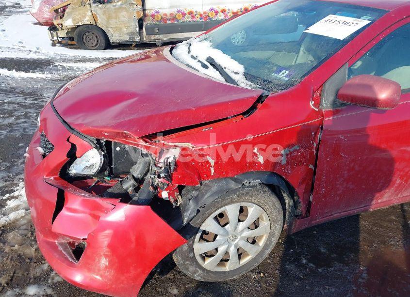 Photo 17 of 2009 Toyota Corolla LE (VIN 2T1BU40E89C087469)