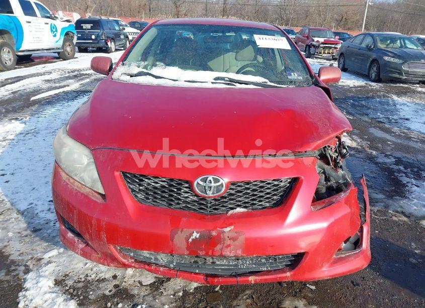 Photo 18 of 2009 Toyota Corolla LE (VIN 2T1BU40E89C087469)
