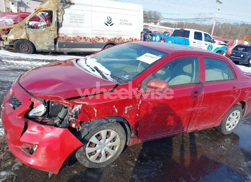 Photo 19 of 2009 Toyota Corolla LE (VIN 2T1BU40E89C087469)