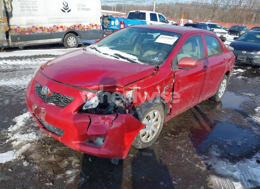 Photo 2 of 2009 Toyota Corolla LE (VIN 2T1BU40E89C087469)