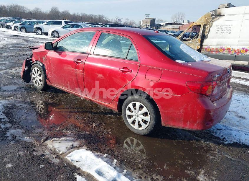 Photo 3 of 2009 Toyota Corolla LE (VIN 2T1BU40E89C087469)