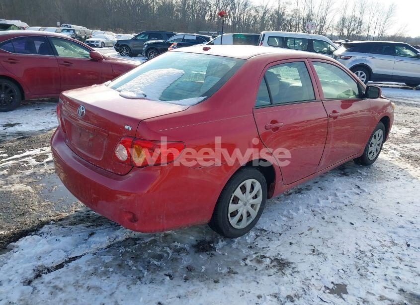 Photo 4 of 2009 Toyota Corolla LE (VIN 2T1BU40E89C087469)