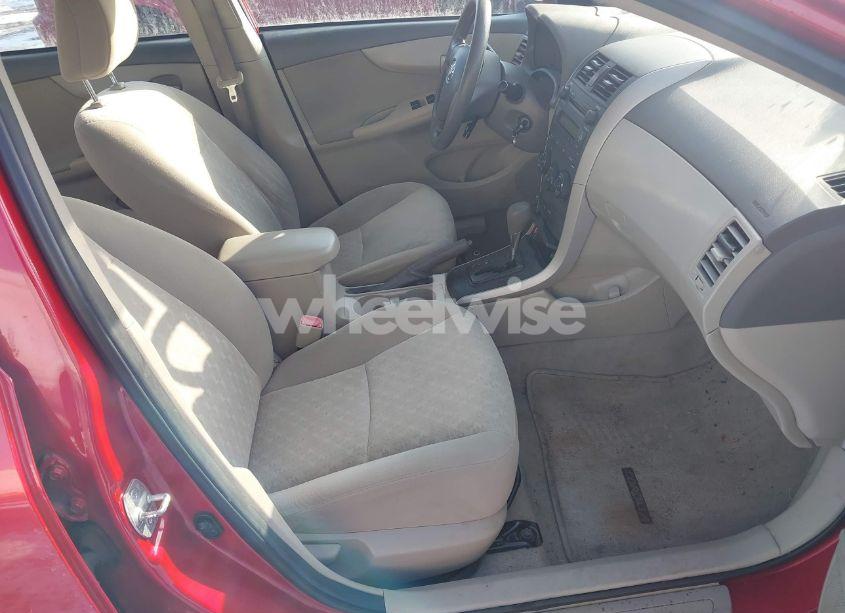 Photo 5 of 2009 Toyota Corolla LE (VIN 2T1BU40E89C087469)